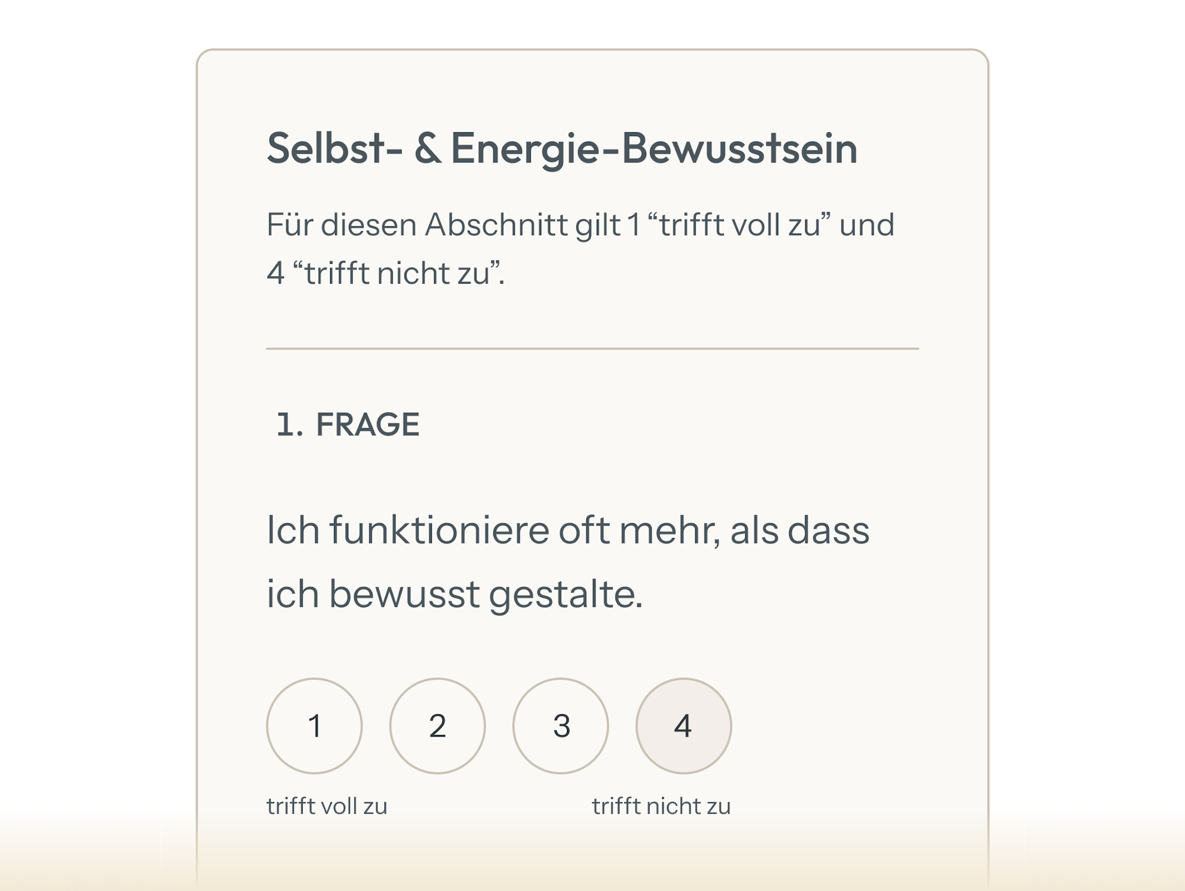 Illustration Vision to Life Test
