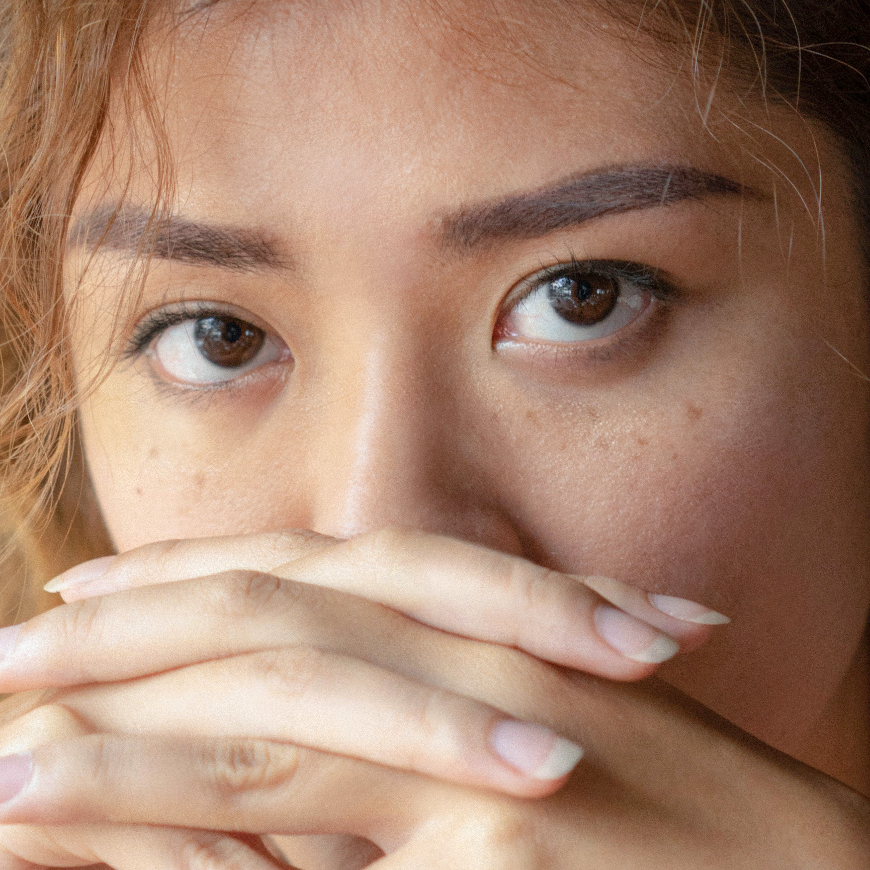 Nahaufnahme – innere Erschöpfung