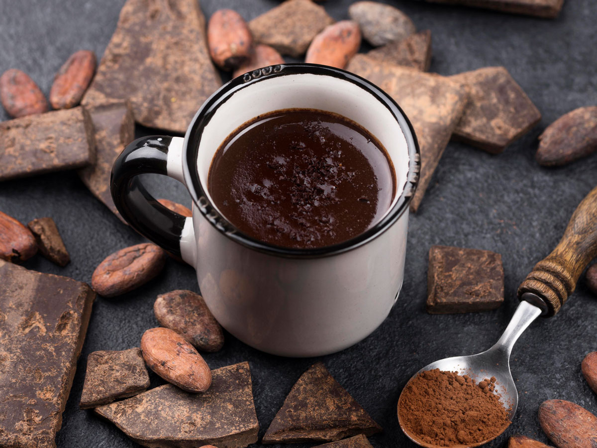 Kakaozeremonie beim Women Circle