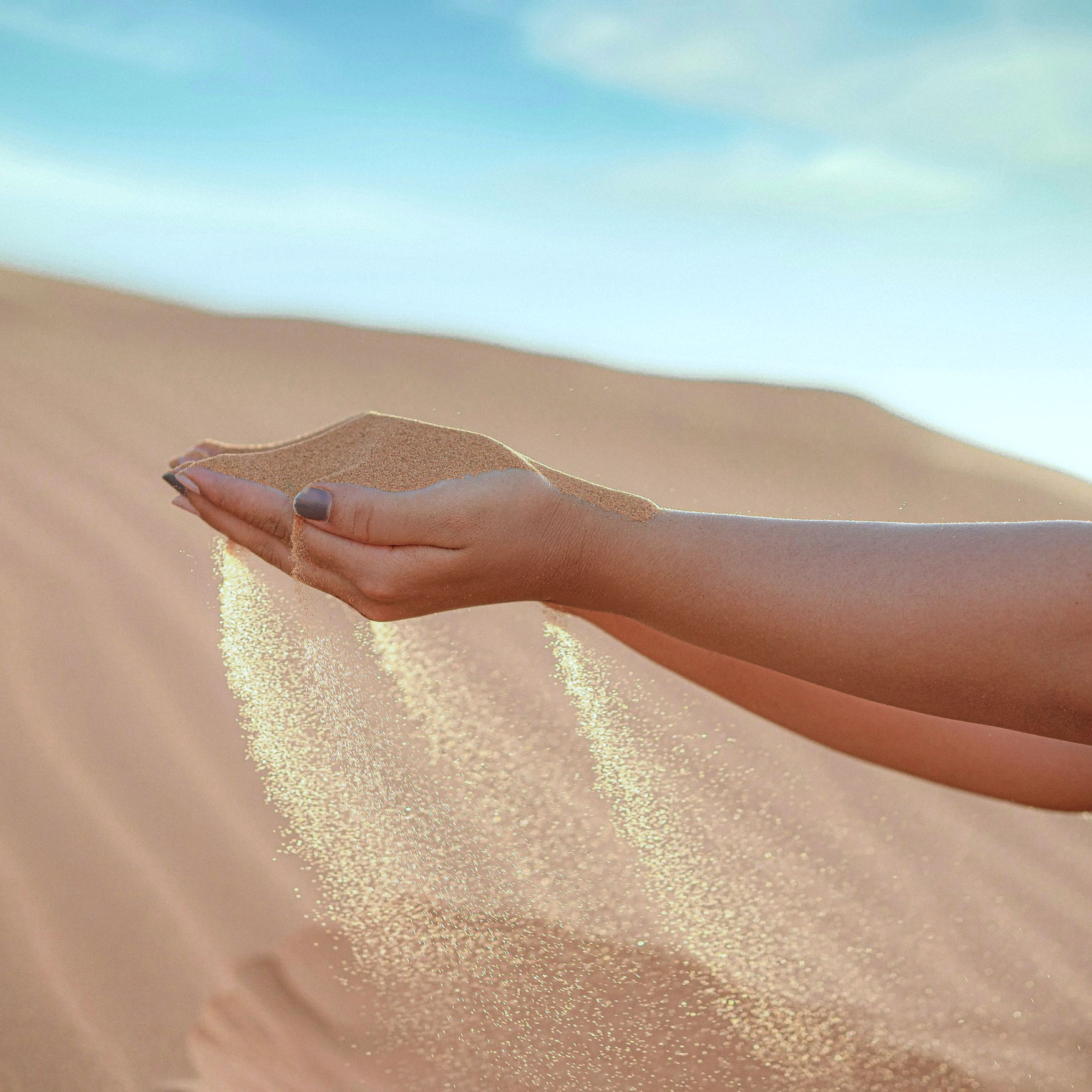 Leere – Symbol für innere Erschöpfung